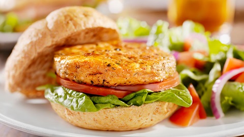 vegetarische burger
